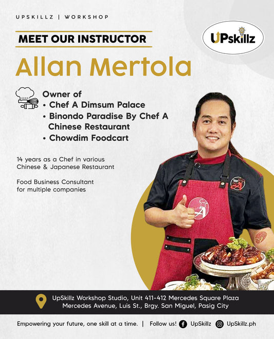 Instructor Spotlight: Chef Allan Mertola | Meat Processing Expert