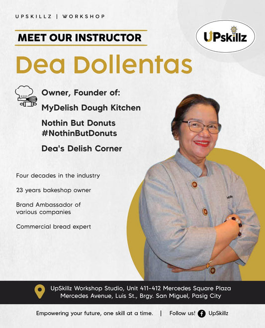Instructor Spotlight: Chef Dea Dollentas