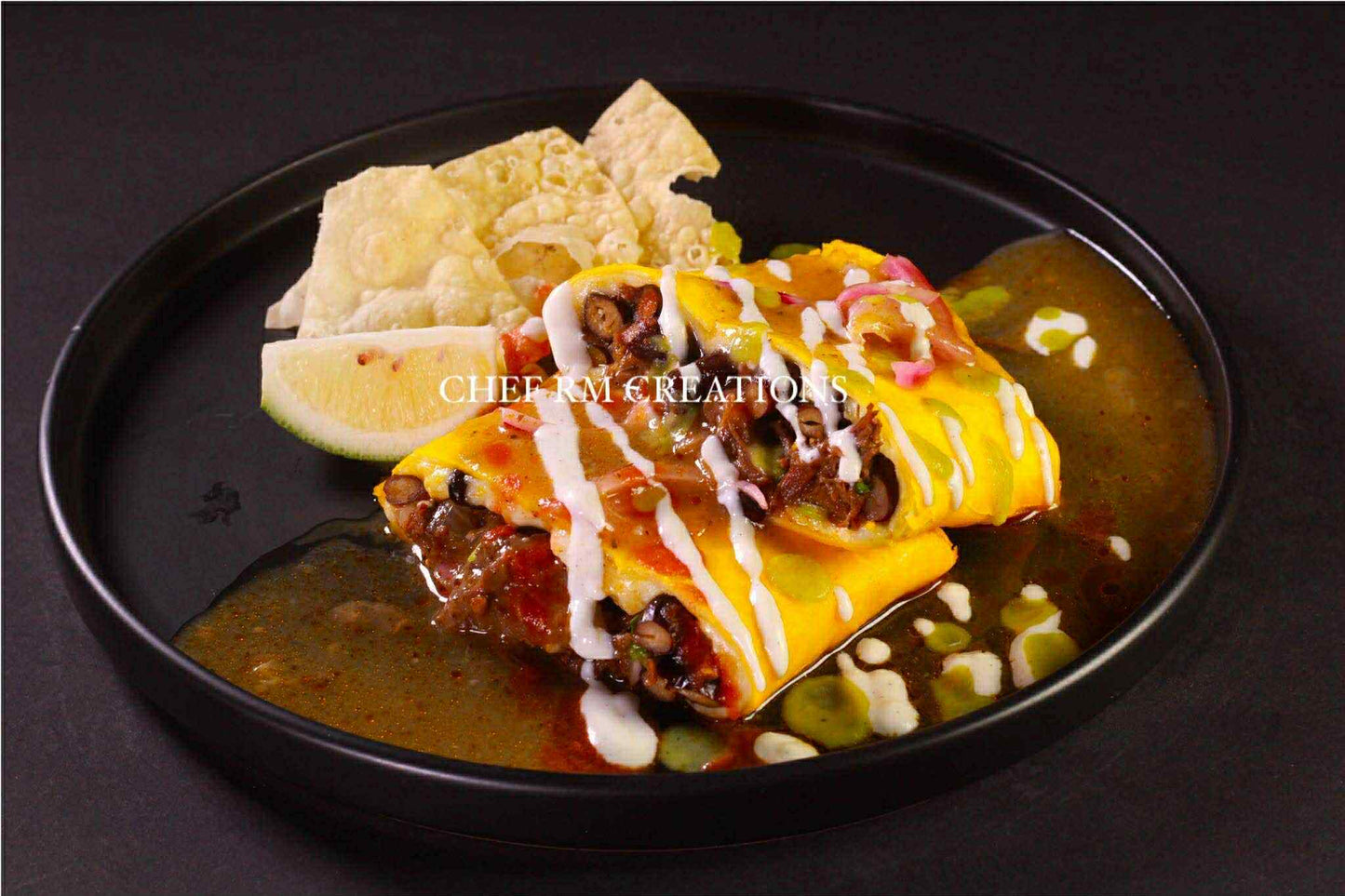 Mexican & Modern American- Mexican Dish ( Oct. 5 )