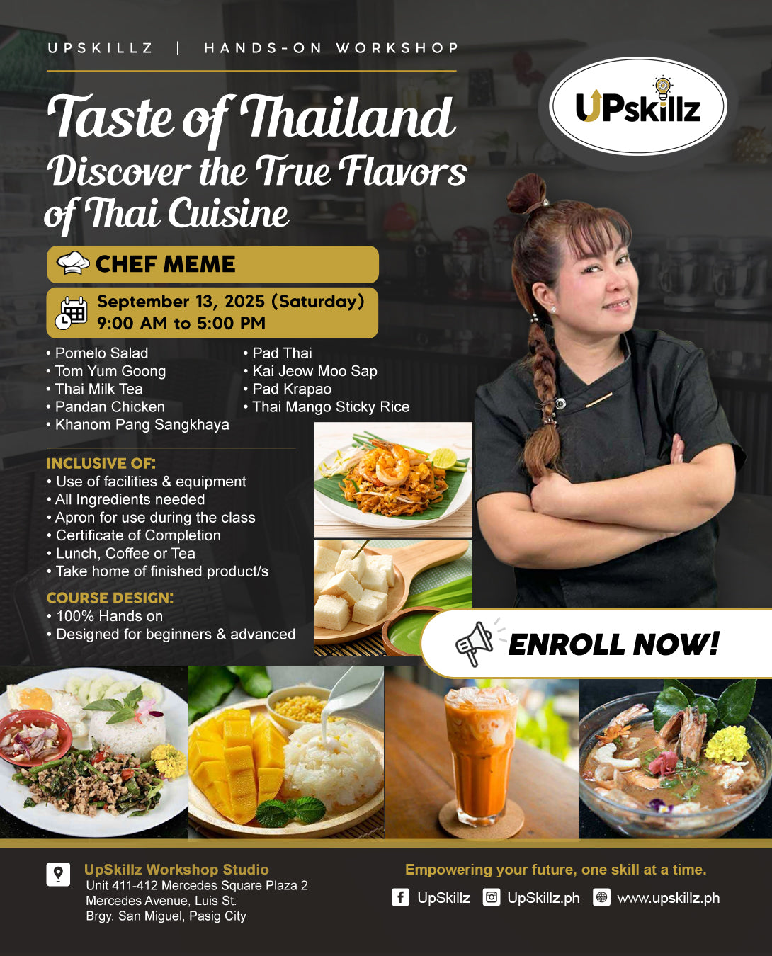 Taste of Thailand ( Sept. 13 )