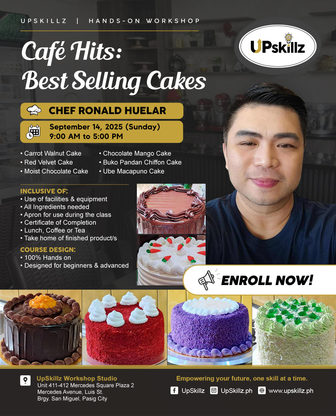 Cafe Hits: Best Selling Cakes ( Sept. 14 )