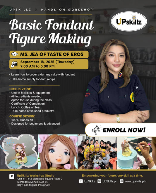 Basic Fondant Figure Making by Jea- Sept 18