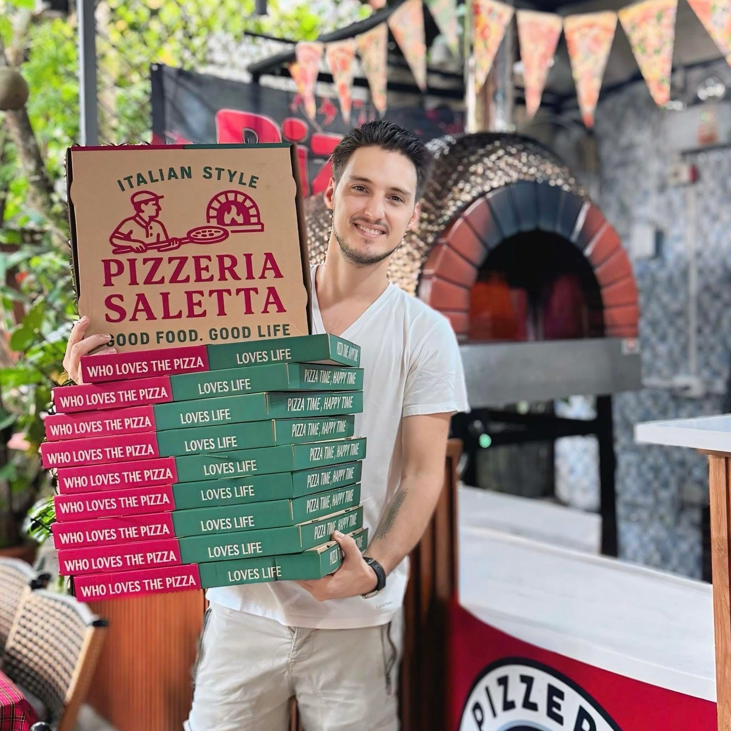 Pizza Crafting Workshop ( Oct. 9 )