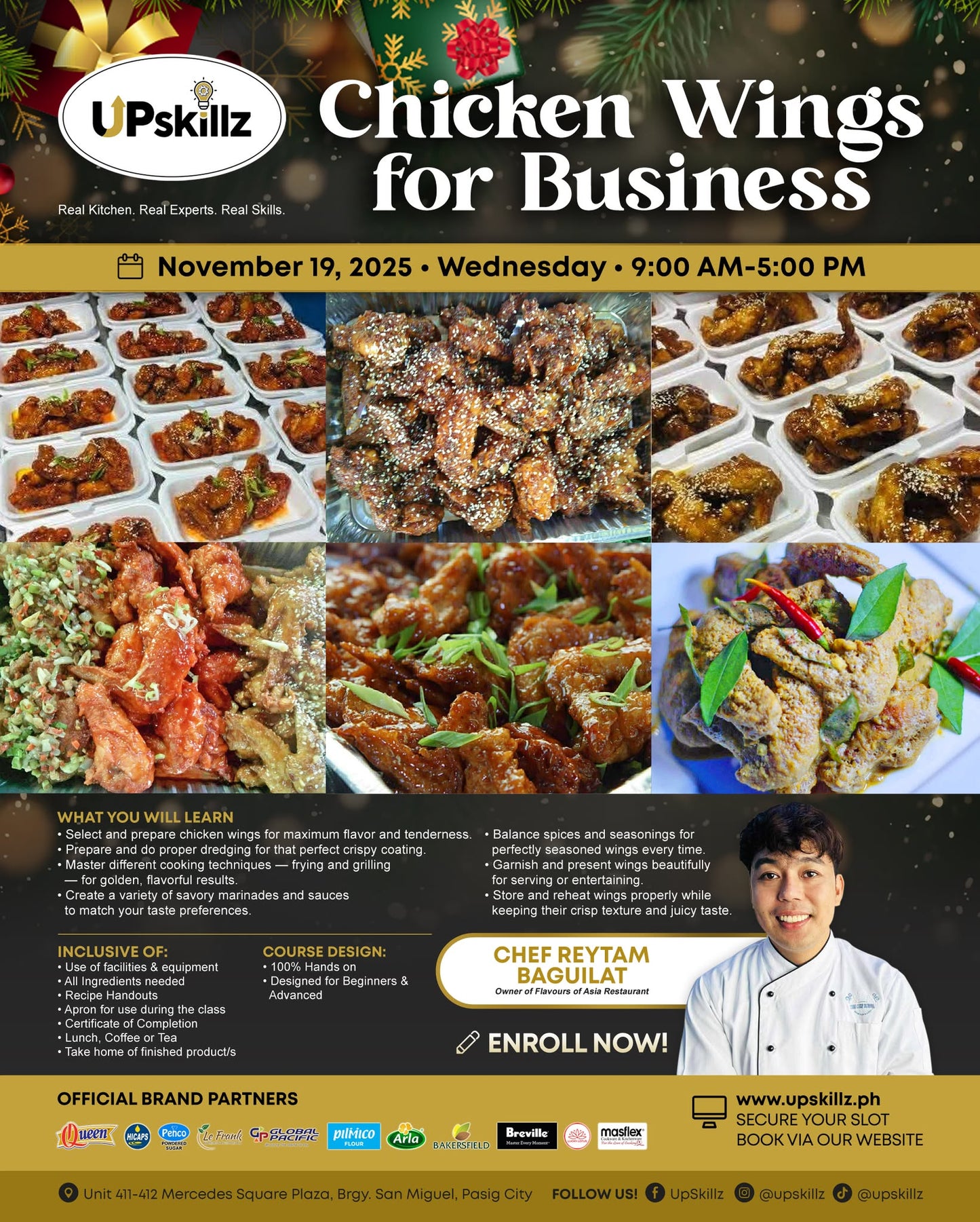 Chicken Wings for Business - Nov. 19