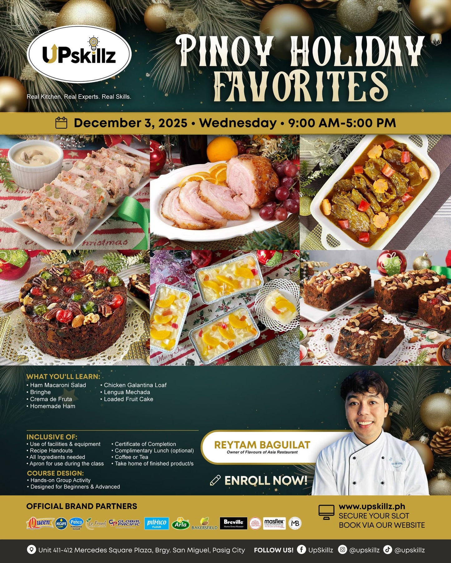 Pinoy Holiday Favorites