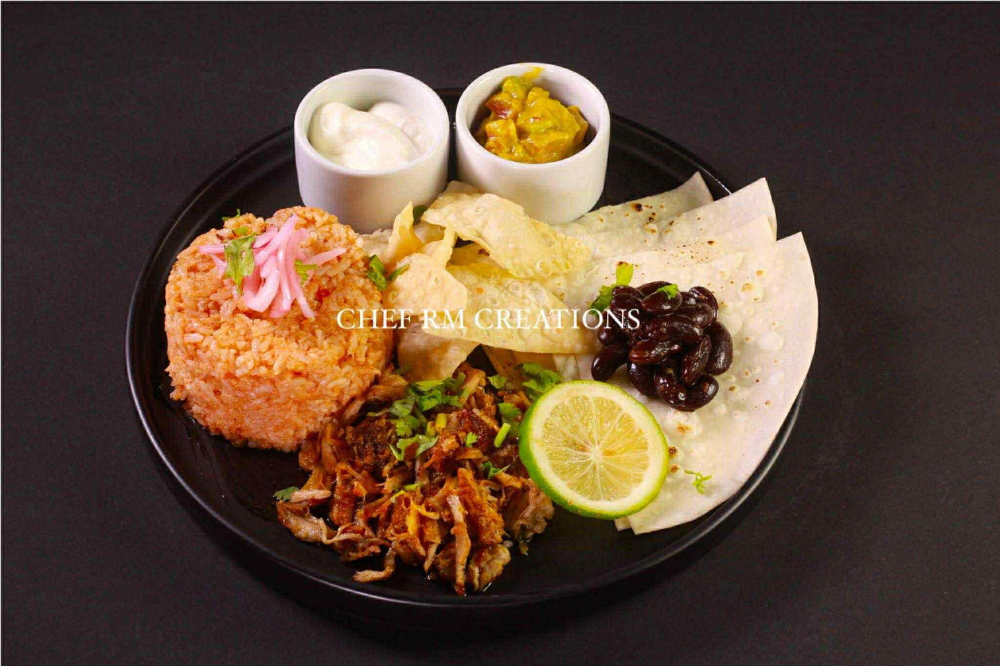 Mexican & Modern American- Mexican Dish ( Oct. 5 )