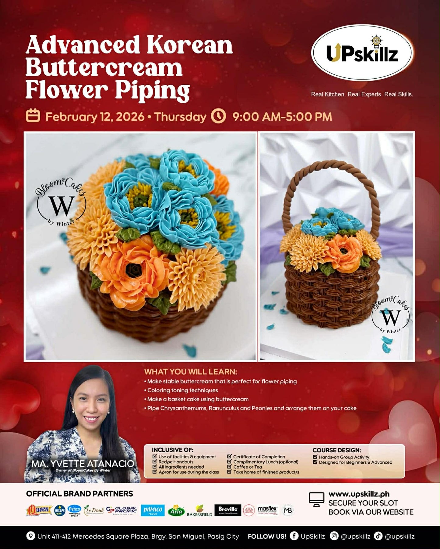 Advance Korean Butterceam Flower Piping