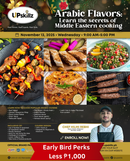 Arabic Flavors: Middle Eastern Cooking- Nov. 12
