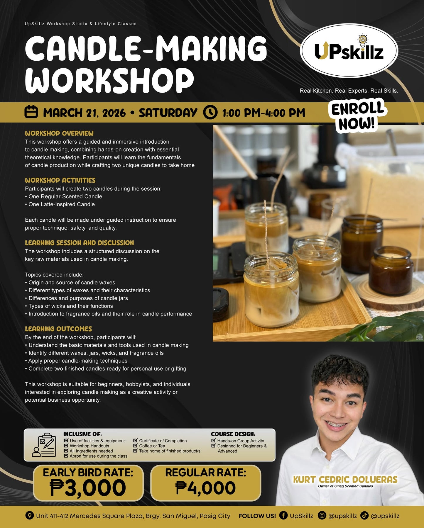 Candle Making Workshop