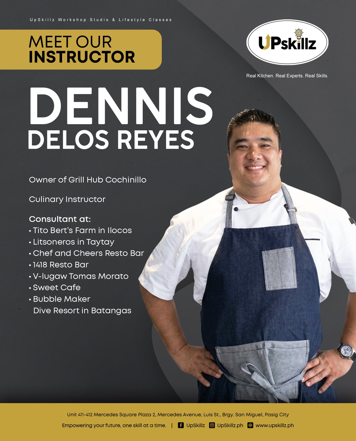 Cochinillo and Cochi Belly Roasting Class - July 11