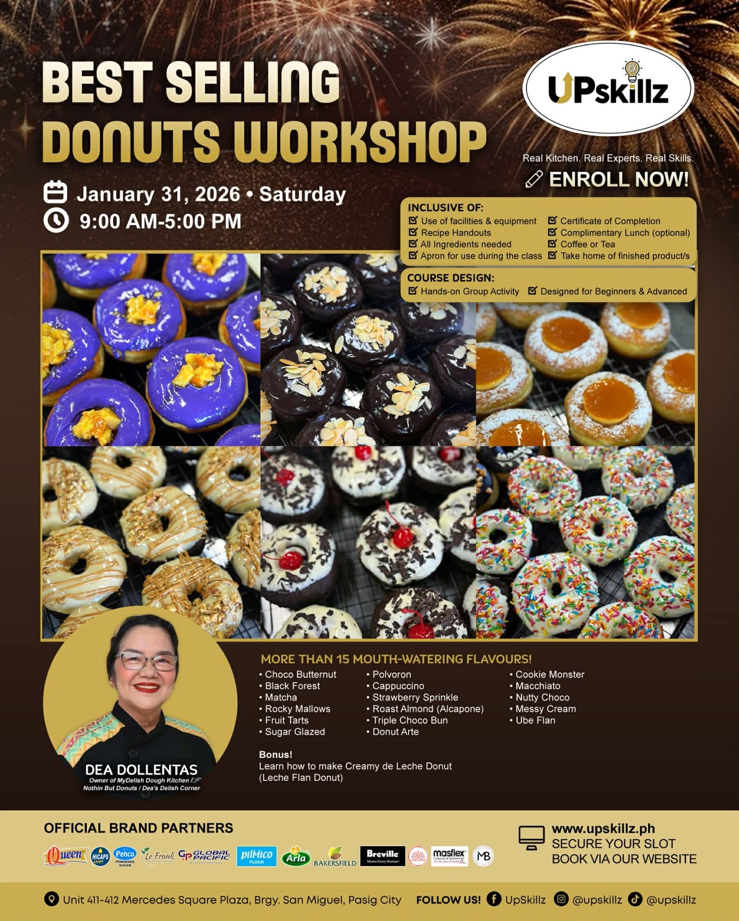 Donut Making Workshop - Jan 31