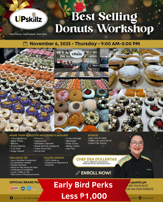 Donut Making Workshop-Nov. 6
