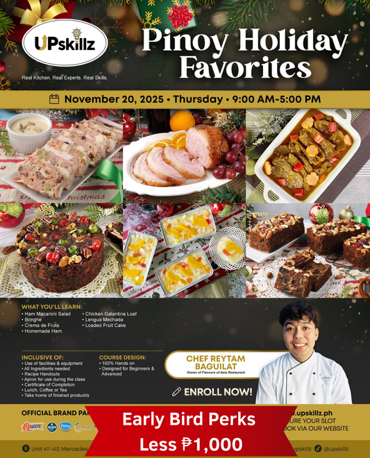Pinoy Holiday Favorites- Nov 20