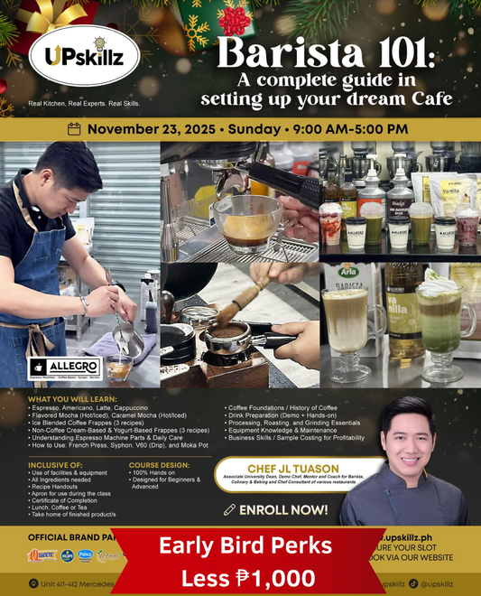 Barista 101- Nov 23