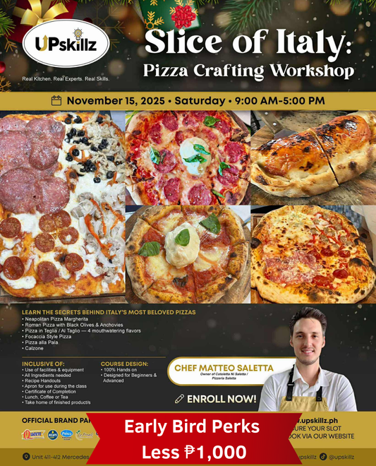 Pizza Crafting Workshop- Nov 15