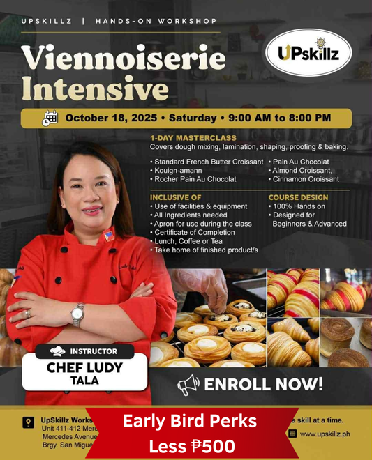 Viennoiserie Intensive Croissant Production ( Oct. 18 )