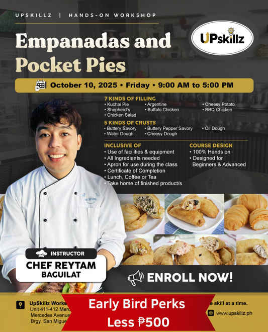 Empanadas and Pocket Pies ( Oct. 10 )