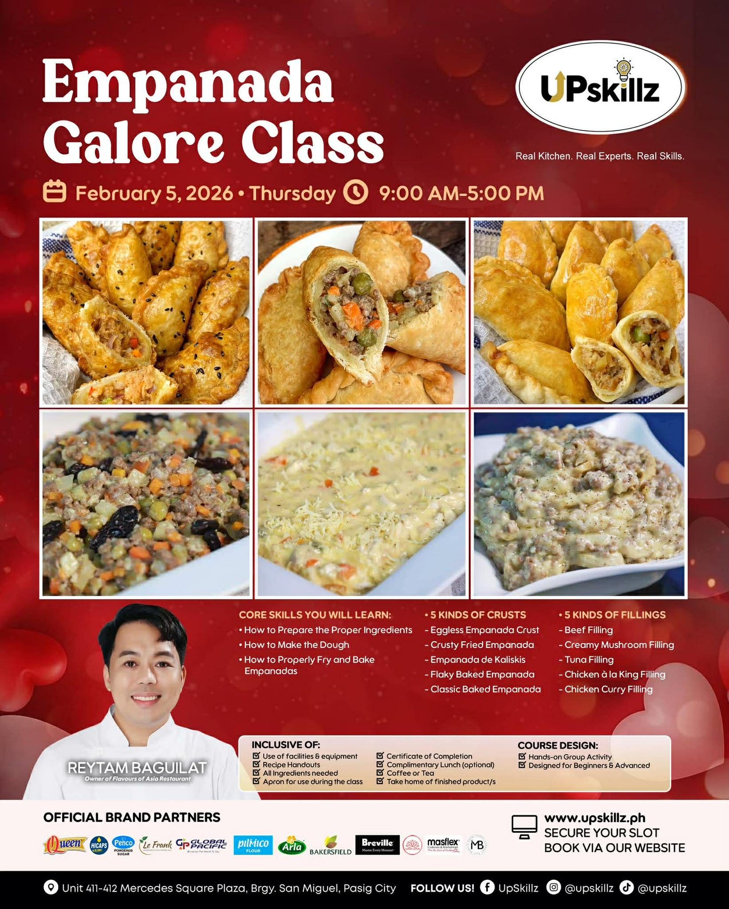 Empanada Making for Business