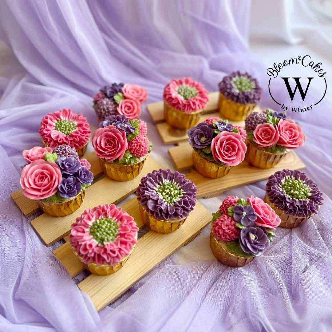 Beginner Flower Piping Class | Buttercream Cupcakes Pasig