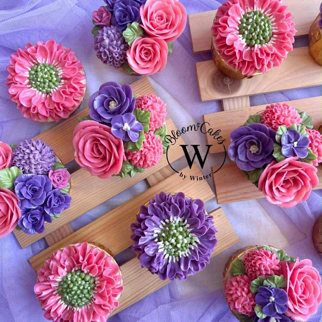 Beginner Flower Piping Class | Buttercream Cupcakes Pasig