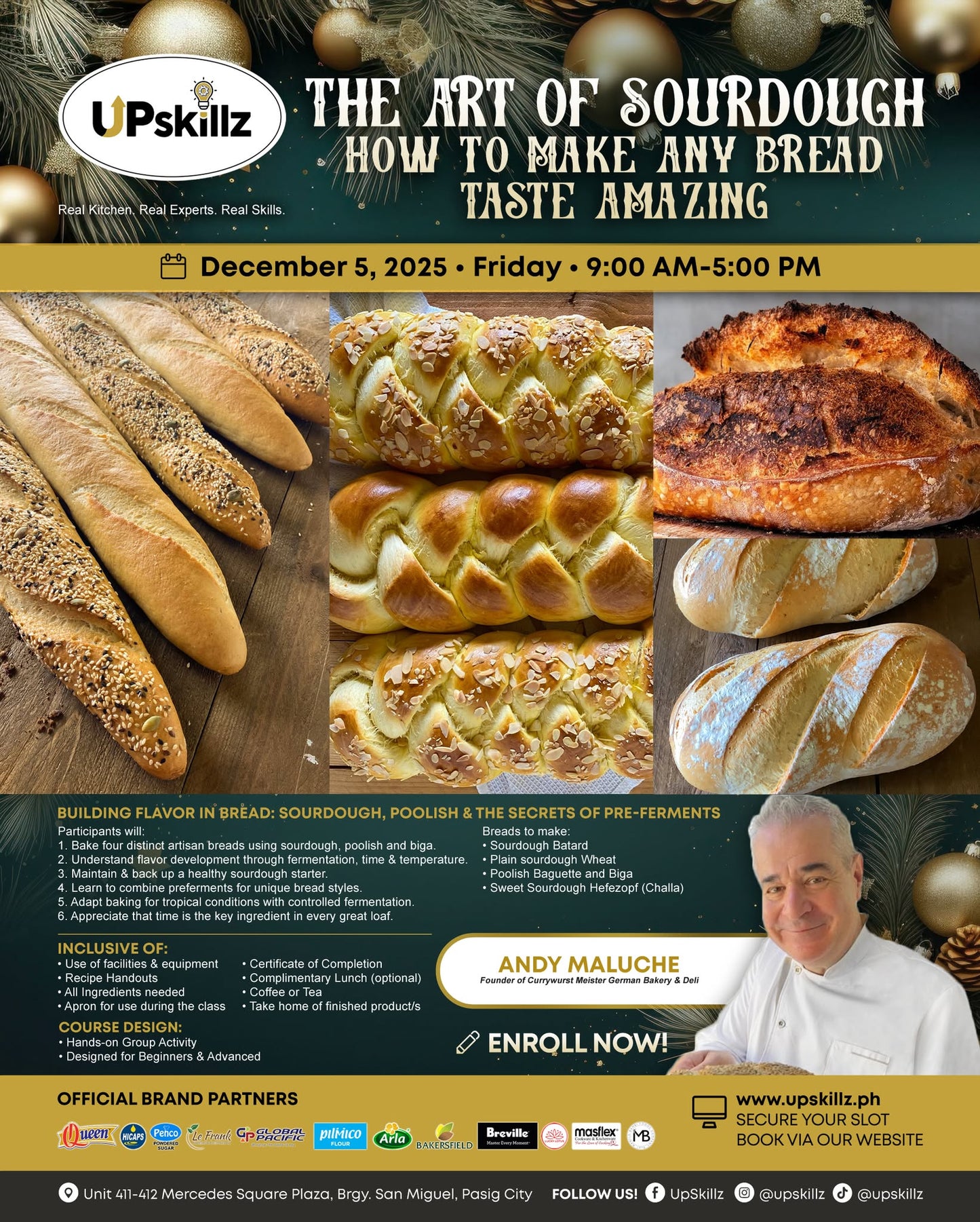 Sourdough Baking Class