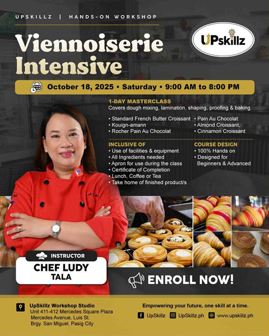 Viennoiserie- Croissant Intensive Workshop