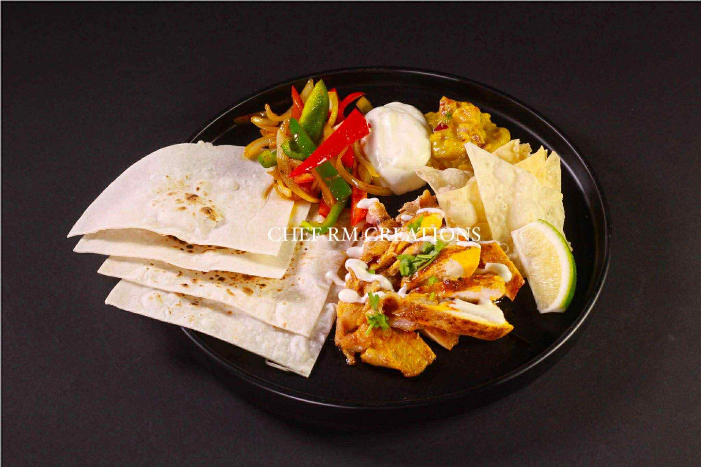 Mexican & Modern American- Mexican Dish ( Oct. 5 )