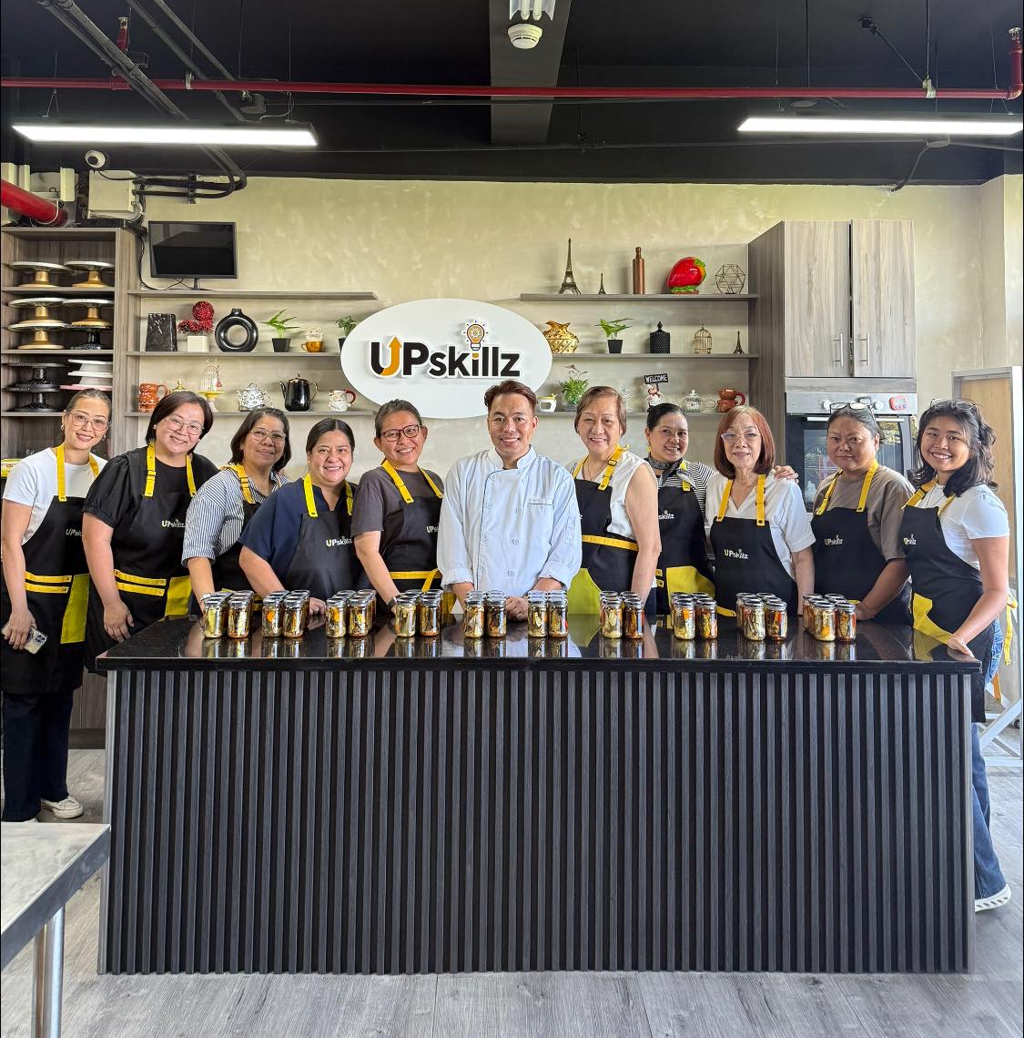 Fish Gourmet in a Bottle Food Business - July 3