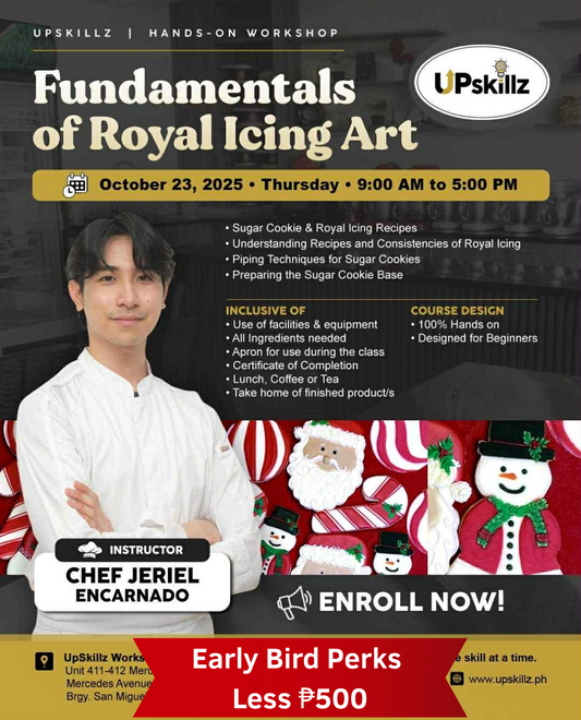 Fundamentals of Royal Icing Art ( Oct. 23 )