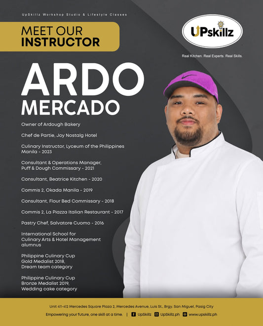 Chef Ardo Mercado