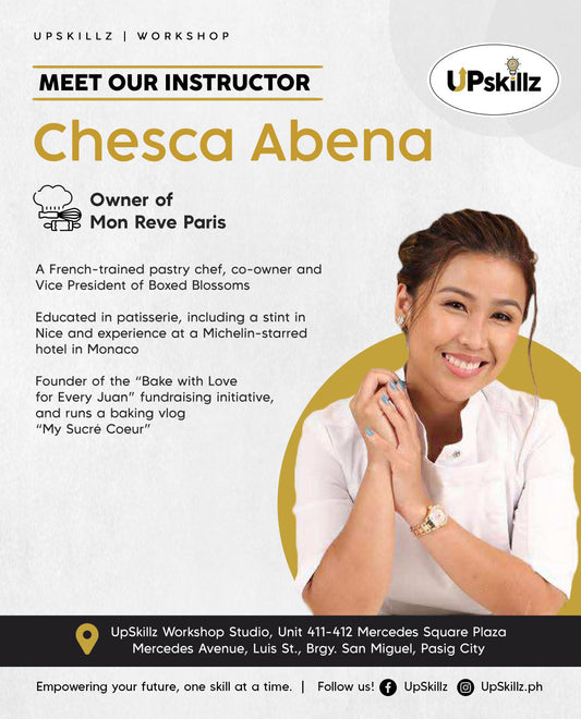 Instructor Spotlight: Chef Chesca Abena