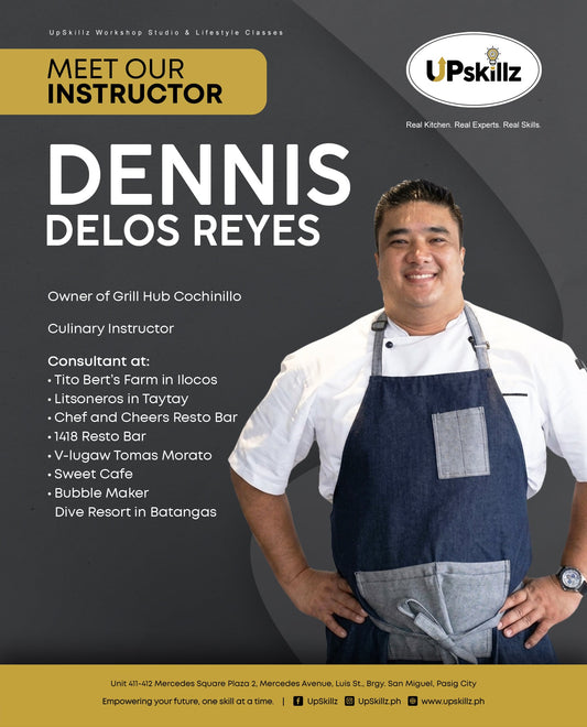 Chef Dennis Delos Reyes