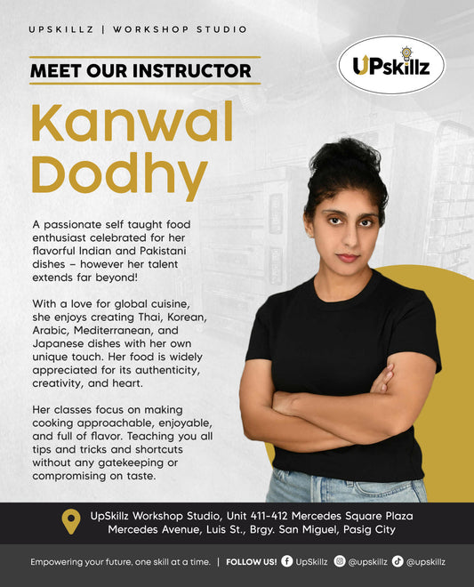 Instructor Spotlight: Kanwal Dodhy