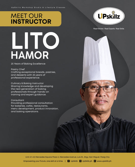 Chef Lito Hamor