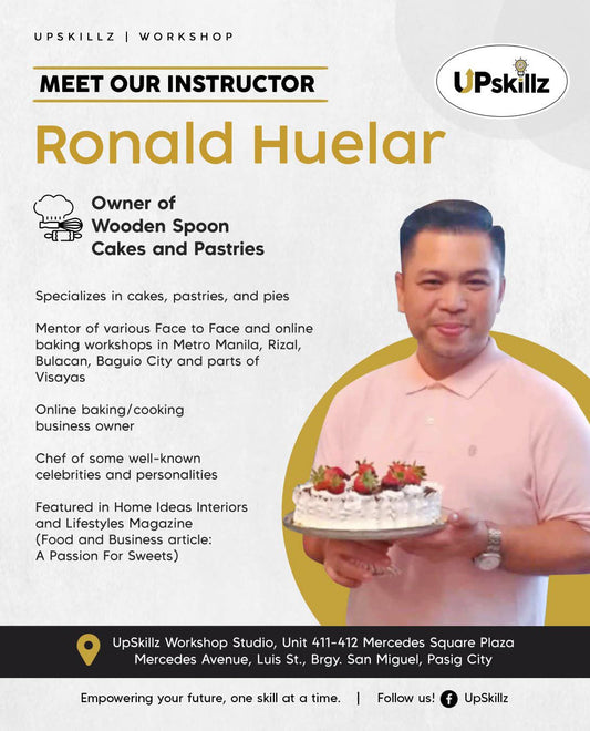 Meet Instructor Ronald Huelar