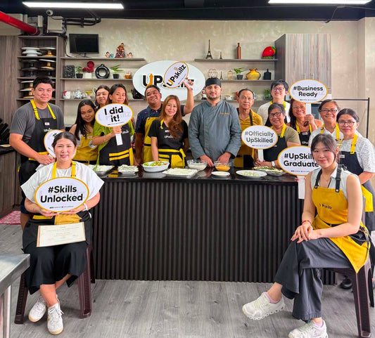 Cheesemaking Workshop in Pasig: Students Learn Artisan Cheese Making Rain or Shine