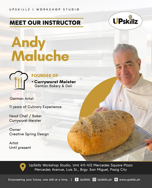 Instructor Spotlight: Chef Andy Maluche