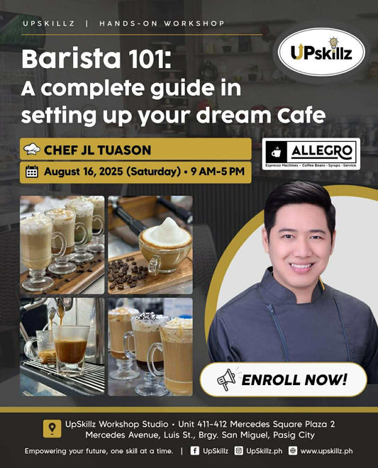 Barista 101 ( Aug. 16 )