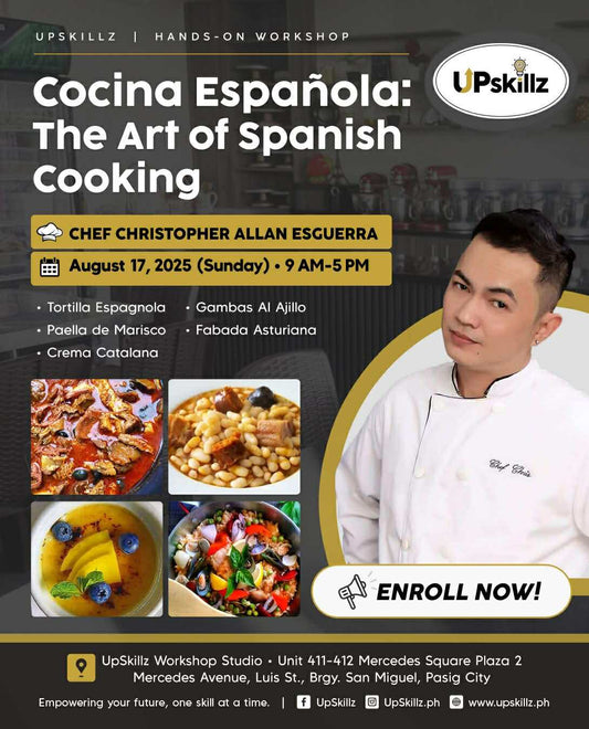 Cocina Española: The Art of Spanish Cooking ( Aug. 17 )