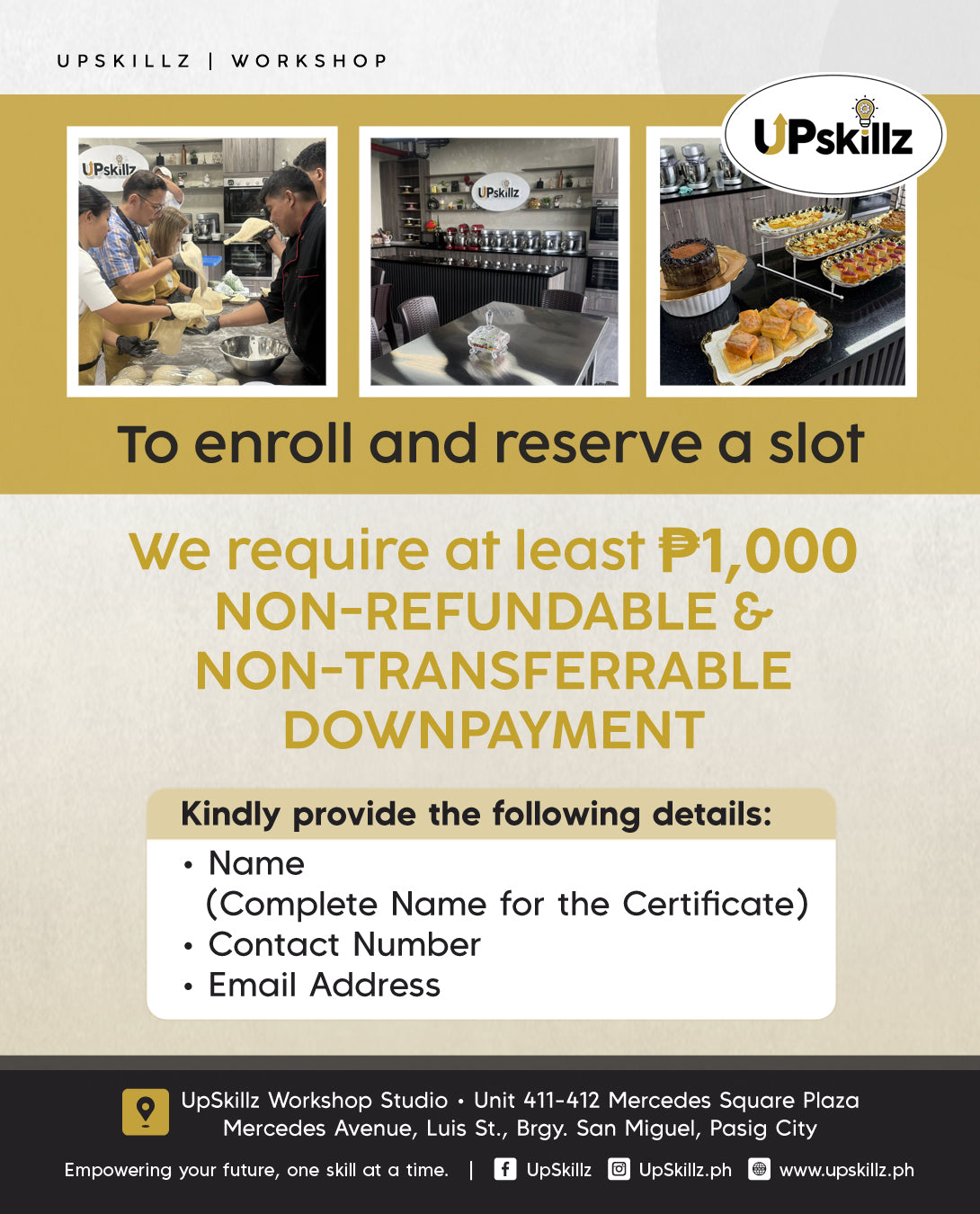 Hand Laminated Croissant Class