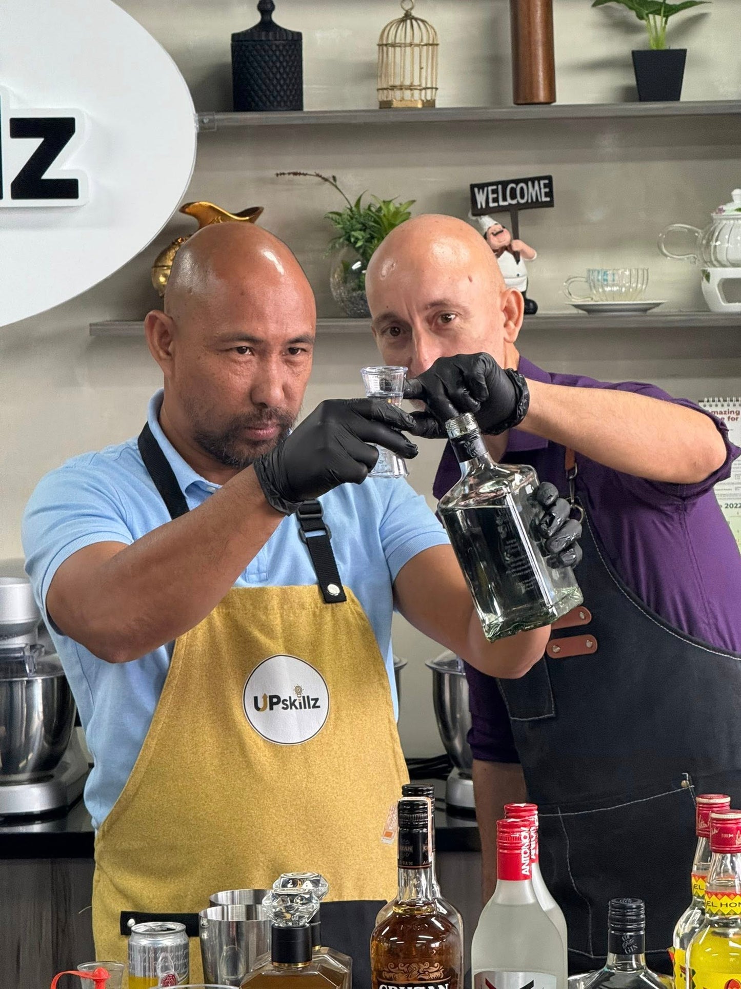 Cocktail Bartender Workshop - July 19