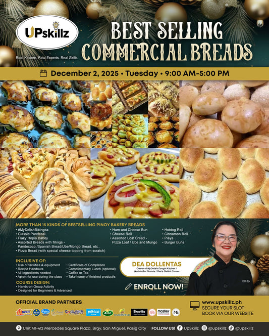 Commercial Breads Baking Class