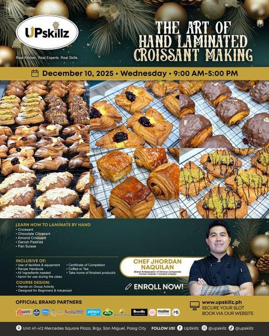 Hand Laminated Croissant Class