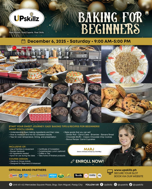 Baking for Beginners