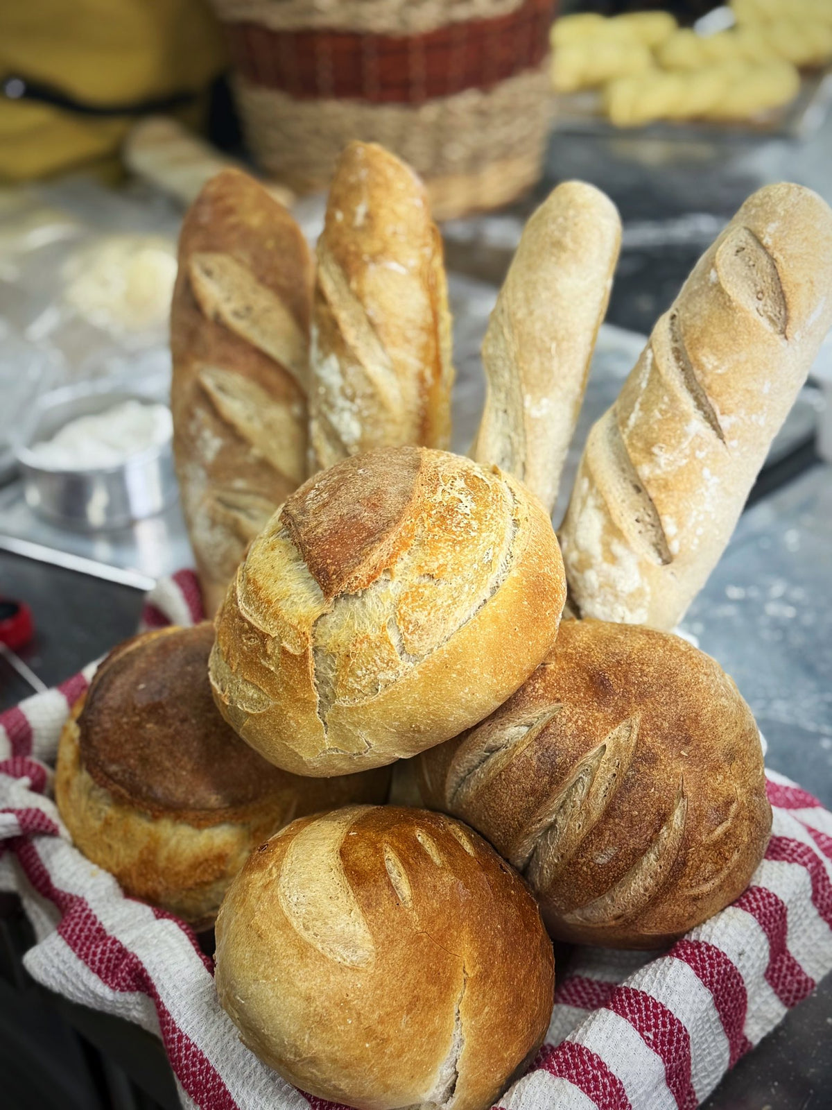 The Art of Sourdough Baking Class - Aug 10
