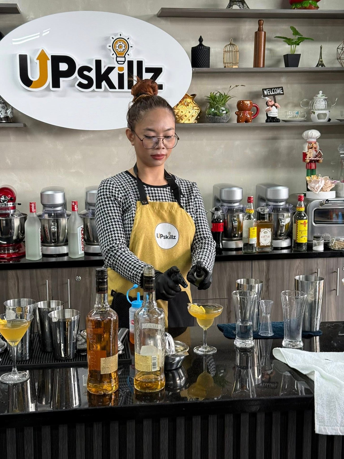 Cocktail Bartender Workshop - July 19