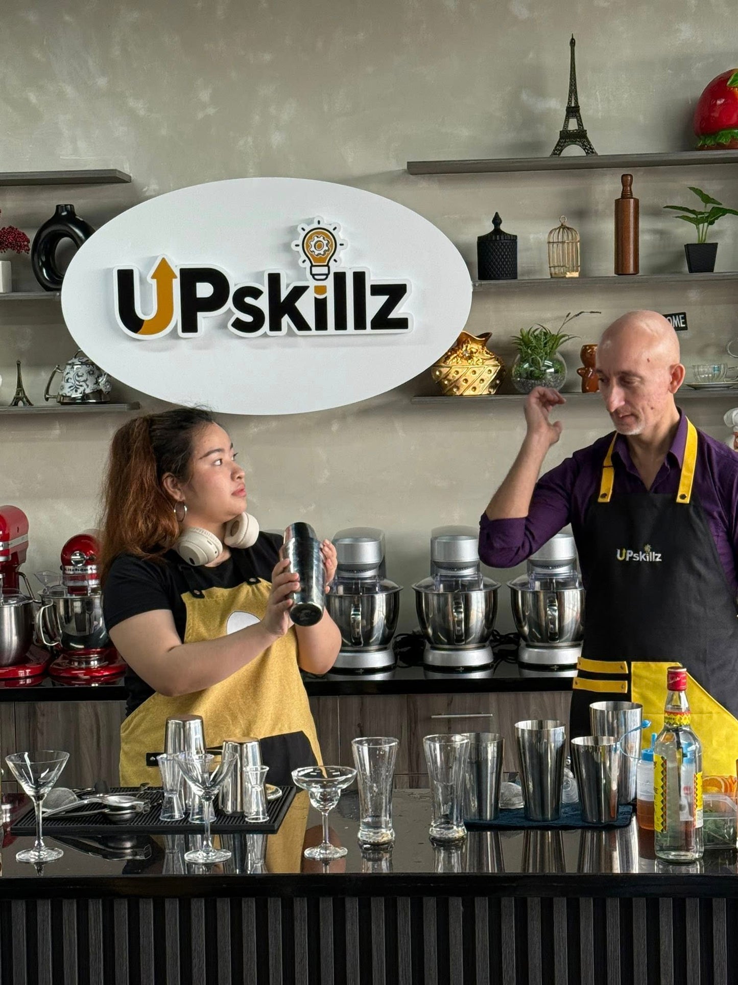 Cocktail Bartender Workshop - July 19
