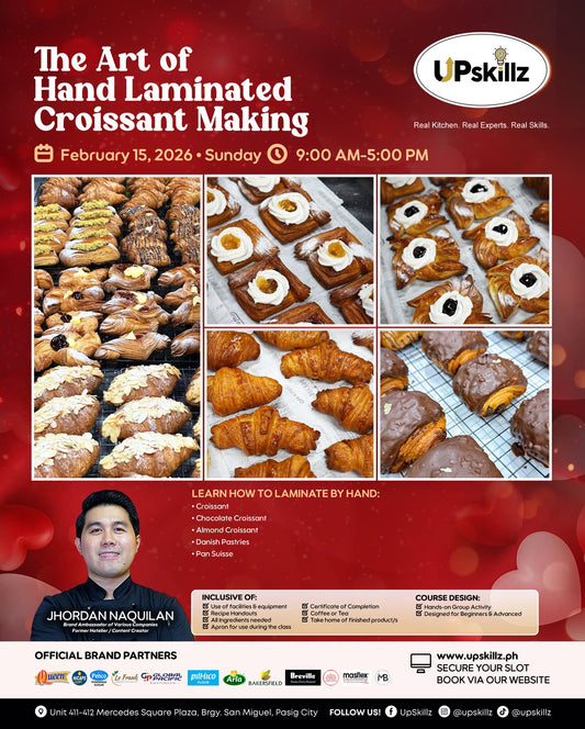 Croissant Making Class - Feb 15