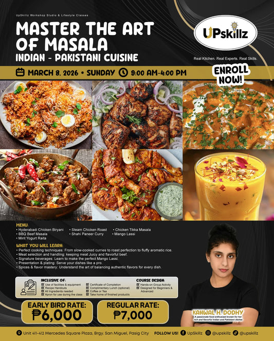 Indian - Pakistani Cooking Class