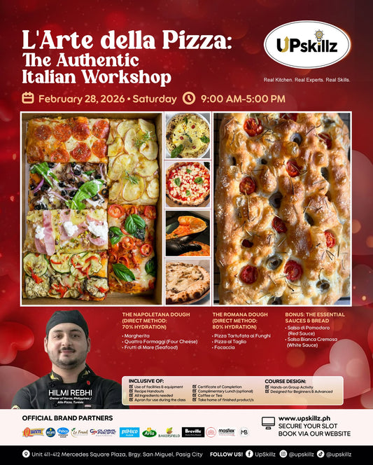 L'Arte delle Pizza: Italian Pizza Workshop